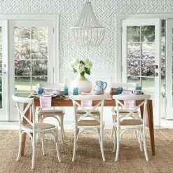 Garden Terrace Rectangle Placematts s/4, 19.5x13.5, Water Hyacinth by Artland -Table Linens Shop beige cream artland placemats 60208b d4 1000