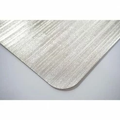 Emery Champagne Metallic Reversible Square Placemats (Set of 4) by Dainty Home 9 Emery Champagne Metallic Reversible Square Placemats (Set of 4) by Dainty Home -Table Linens Shop beige cream dainty home placemats 4em1515ch 1f 1000