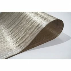 Emery Champagne Metallic Reversible Square Placemats (Set of 4) by Dainty Home 8 Emery Champagne Metallic Reversible Square Placemats (Set of 4) by Dainty Home -Table Linens Shop beige cream dainty home placemats 4em1515ch 4f 1000