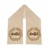72 in. L Embroidered Thanksgiving Tabletop Runner by Glitzhome 1 72 in. L Embroidered Thanksgiving Tabletop Runner by Glitzhome -Table Linens Shop beige cream glitzhome table runners 1211202519 64 1000