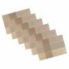EveryTable 18 in. x 12 in. Bamboo Champagne PVC Placemat (Set of 6) by Kraftware