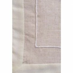Harper Border 100% Polyester Table Runner by Lintex -Table Linens Shop beige cream lintex table runners 426865 c3 1000