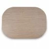Easy Care Burlap/Oval 17 in. x 12 in. Camel Vinyl Placemats (Set of 6) by DASCO -Table Linens Shop beige cream placemats hd22 005 64 1000