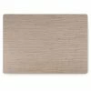 Easy Care Burlap/Rectangle 17 in. x 12 in. Camel Vinyl Placemats (Set of 6) by DASCO -Table Linens Shop beige cream placemats hd22 013 64 1000