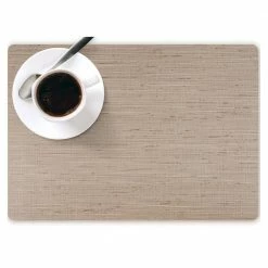 Easy Care Burlap/Rectangle 17 in. x 12 in. Camel Vinyl Placemats (Set of 6) by DASCO 16 Easy Care Burlap/Rectangle 17 in. x 12 in. Camel Vinyl Placemats (Set of 6) by DASCO -Table Linens Shop beige cream placemats hd22 013 76 1000