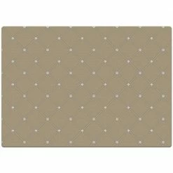 17 in. x 12 in. Beige Vinyl Placemats (Set of 6) by DASCO -Table Linens Shop beige cream placemats hd22 027 4f 1000