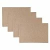 Somers 13 in. W x 17.5 in. L Natural Beige Polyester Placemat (Set of 4) by TOWN & COUNTRY LIVING -Table Linens Shop beige cream placemats p4012707tdeca1 277 64 1000