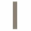Chelsea 14 in. W x 90 in. L Beige Solid Polyester Table Runner by Unbranded