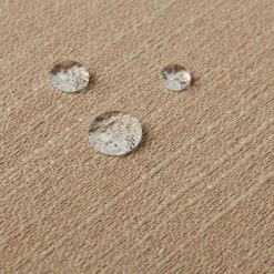 Harper 70 in. W x 70 in. L Beige Solid Polyester Tablecloth by TOWN & COUNTRY LIVING -Table Linens Shop beige cream tablecloths tc000265tdeck1 025 c3 1000