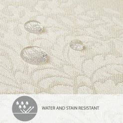 Lexington 160 in. W x 70 in. L Cream Damask Cotton Blend Tablecloth by TOWN & COUNTRY LIVING 12 Lexington 160 in. W x 70 in. L Cream Damask Cotton Blend Tablecloth by TOWN & COUNTRY LIVING -Table Linens Shop beige cream tablecloths tc009785tdecj1 262 4f 1000