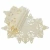 12 in. x 18 in. Ivory Victorian Lace Embroidered Cutwork Placemat (Set of 4) by Xia Home Fashions -Table Linens Shop beige cream xia home fashions placemats xd139881218i 64 1000
