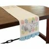 Bunny Eggs 13.5 in. x 72 in. Cream Printed Applique Jute Easter Table Runner by Xia Home Fashions 1 Bunny Eggs 13.5 in. x 72 in. Cream Printed Applique Jute Easter Table Runner by Xia Home Fashions -Table Linens Shop beige cream xia home fashions table runners xd151511372 64 1000
