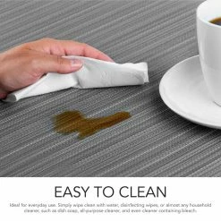 17 in. x 12 in. Easy Care Plaza/Rectangle Granite Vinyl Placemats (Set of 6) by DASCO 11 17 in. x 12 in. Easy Care Plaza/Rectangle Granite Vinyl Placemats (Set of 6) by DASCO -Table Linens Shop blacks dasco placemats hd22 012 1f 1000