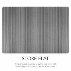 17 in. x 12 in. Easy Care Plaza/Rectangle Granite Vinyl Placemats (Set of 6) by DASCO 12 17 in. x 12 in. Easy Care Plaza/Rectangle Granite Vinyl Placemats (Set of 6) by DASCO -Table Linens Shop blacks dasco placemats hd22 012 44 1000