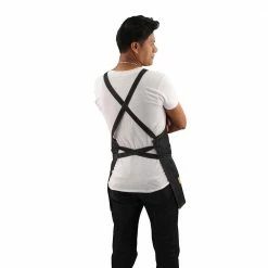 Cross-back Apron by Art Style Design Living -Table Linens Shop blues art style design living aprons cb 274 4f 1000