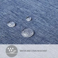 Somers 20 in. W 20 in. H Navy Blue Solid Polyester Napkins (Set of 4) by Town & Country Living -Table Linens Shop blues cloth napkins napkin rings n4006380tdeca1 030 4f 1000