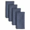 Somers 20 in. W 20 in. H Navy Blue Solid Polyester Napkins (Set of 4) by Town & Country Living