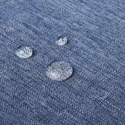 Somers 20 in. W 20 in. H Navy Blue Solid Polyester Napkins (Set of 4) by Town & Country Living -Table Linens Shop blues cloth napkins napkin rings n4006380tdeca1 030 c3 1000