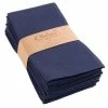Chateau Easy-Care Cloth Dinner Napkins,Set of 12 Oversized, 20 x 20 in., Blue by KAF HOME 2 Chateau Easy-Care Cloth Dinner Napkins,Set of 12 Oversized, 20 x 20 in., Blue by KAF HOME -Table Linens Shop blues cloth napkins napkin rings poly np 2020 s12 bl 64 1000