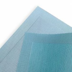 Moderna 19 in. x 13 in. Blues Woven Polyester Placemat (Set of 4) by Dainty Home 7 Moderna 19 in. x 13 in. Blues Woven Polyester Placemat (Set of 4) by Dainty Home -Table Linens Shop blues dainty home placemats 4mod1319bl 4f 1000