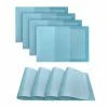 Moderna 19 in. x 13 in. Blues Woven Polyester Placemat (Set of 4) by Dainty Home -Table Linens Shop blues dainty home placemats 4mod1319bl 64 1000