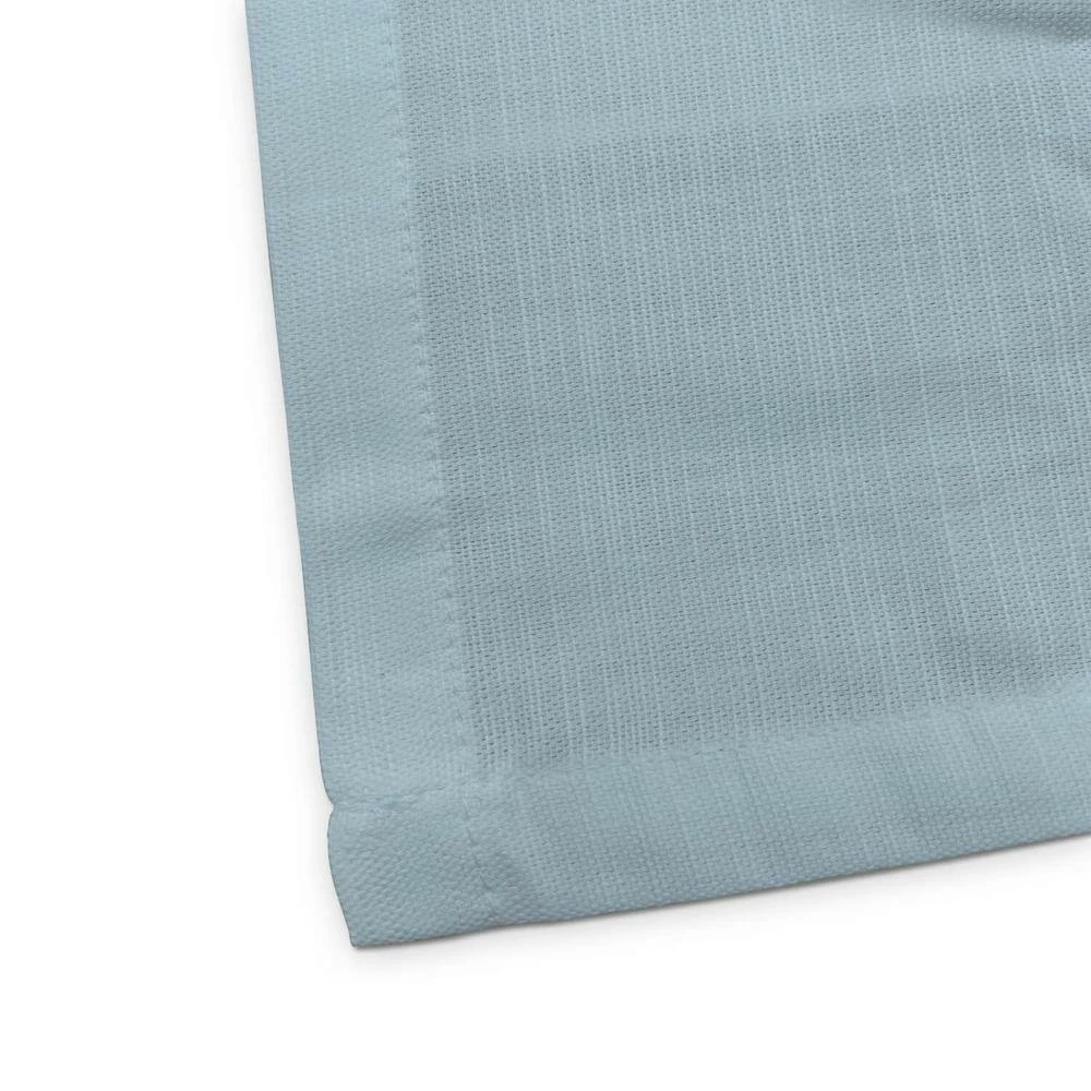 Silkmax 16 in. W x 55 in. L Dyed Light 100% Pure Cotton Premium Quality Table Runner with Washable Panama Weave Pattern by Fab Glass and Mirror 4 Silkmax 16 in. W x 55 in. L Dyed Light 100% Pure Cotton Premium Quality Table Runner with Washable Panama Weave Pattern by Fab Glass and Mirror - Image 2