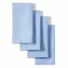 Margarita 19 in. W x 19 in. H Lapis Blue Textured Cotton Napkins (Set of 4) by Fiesta