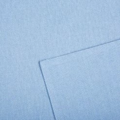 Margarita 13 in. W x 18 in. H Lapis Blue Cotton Reversible Placemat (Set of 4) by Fiesta -Table Linens Shop blues fiesta placemats p4013871tdfi 335 c3 1000