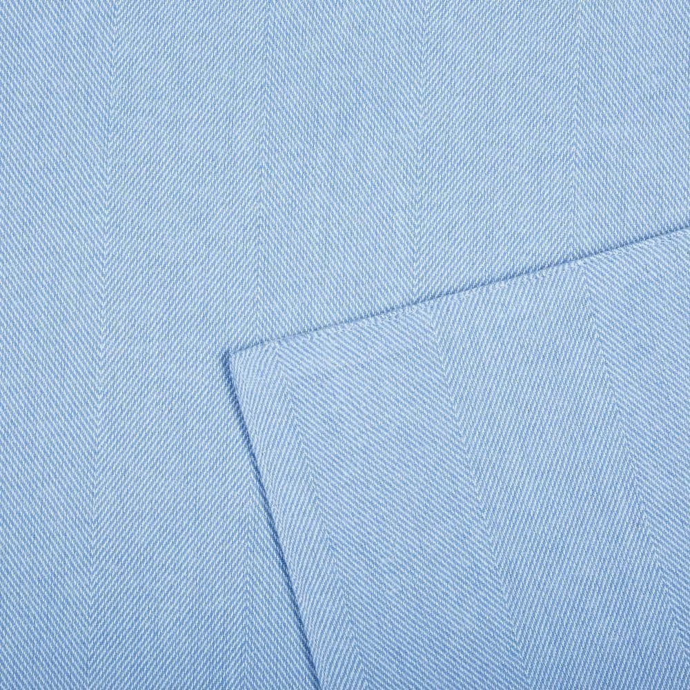Margarita 13 in. W x 18 in. H Lapis Blue Cotton Reversible Placemat (Set of 4) by Fiesta 6 Margarita 13 in. W x 18 in. H Lapis Blue Cotton Reversible Placemat (Set of 4) by Fiesta - Image 4