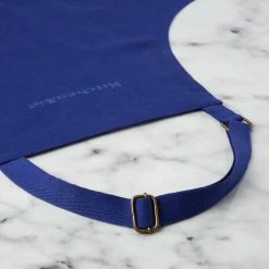 Solid Dyed Cobalt Blue 32 in. L x 28 in. W Cotton Twill Apron by KitchenAid -Table Linens Shop blues kitchenaid aprons ap015831tdec 408 c3 1000