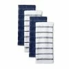 Albany Blue Willow Kitchen Towel Set (Set of 4) by KitchenAid -Table Linens Shop blues kitchenaid kitchen towels st009616tdka 403 64 1000