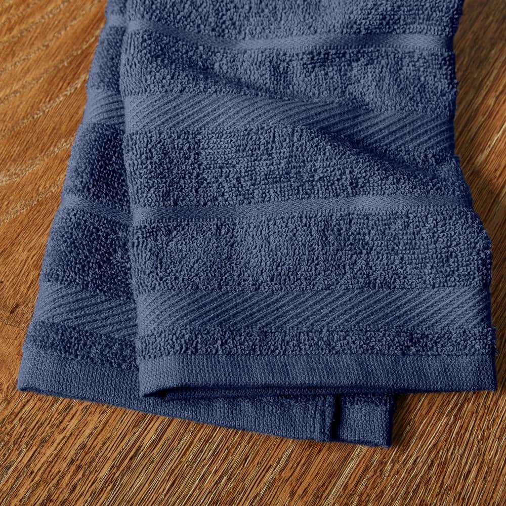 Albany Blue Willow Kitchen Towel Set (Set of 4) by KitchenAid 5 Albany Blue Willow Kitchen Towel Set (Set of 4) by KitchenAid - Image 3