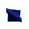90 in. x 156 in. Royal Blue Solid Polyester Poplin Rectangular Tablecloth by LA Linen