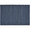 Coast Solid 19 in. x 13 in. Deep Blue Cotton Placemats (Set of 4) by LR Home -Table Linens Shop blues lr home placemats speci05223twb1117 64 1000