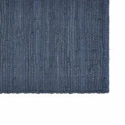 Coast Solid 19 in. x 13 in. Deep Blue Cotton Placemats (Set of 4) by LR Home -Table Linens Shop blues lr home placemats speci05223twb1117 c3 1000