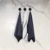 Cotton Classics 100% Cotton Navy/White Stripe Kitchen Towel (Set of 3) by Nautica -Table Linens Shop blues nautica kitchen towels nan012448 64 1000