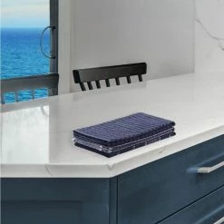 Cotton Classics 100% Cotton Navy/Red Stripe Kitchen Towel (Set of 3) by Nautica 7 Cotton Classics 100% Cotton Navy/Red Stripe Kitchen Towel (Set of 3) by Nautica -Table Linens Shop blues nautica kitchen towels nay013821 31 1000