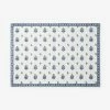 Victorian Floral 14 in. x 20 in. Blue Cotton Placemats by The Company Store -Table Linens Shop blues placemats 80040c os blue 64 1000