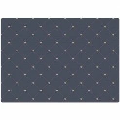 17 in. x 12 in. Blues Vinyl Placemats (Set of 6) by DASCO 7 17 in. x 12 in. Blues Vinyl Placemats (Set of 6) by DASCO -Table Linens Shop blues placemats hd22 028 4f 1000