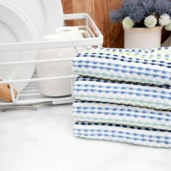Cool Pebble Cotton Terry Bar Mop Kitchen Towel Set of 4 by RITZ 10 Cool Pebble Cotton Terry Bar Mop Kitchen Towel Set of 4 by RITZ -Table Linens Shop blues ritz kitchen towels 90440 1f 1000