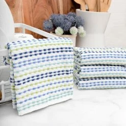 Cool Pebble Cotton Terry Bar Mop Kitchen Towel Set of 4 by RITZ 9 Cool Pebble Cotton Terry Bar Mop Kitchen Towel Set of 4 by RITZ -Table Linens Shop blues ritz kitchen towels 90440 4f 1000