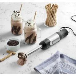 Navy Skipping Stripe Dual Cotton Terry Kitchen Towel Set of 2 by T-fal -Table Linens Shop blues t fal kitchen towels 99939 1d 1000