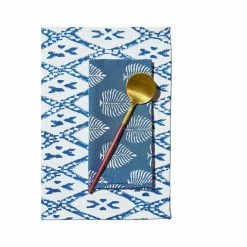 Neemrana Table Runner, Placemats and Napkins Set by GAURI KOHLI 11 Neemrana Table Runner, Placemats and Napkins Set by GAURI KOHLI -Table Linens Shop blues table runners gk71012 44 1000