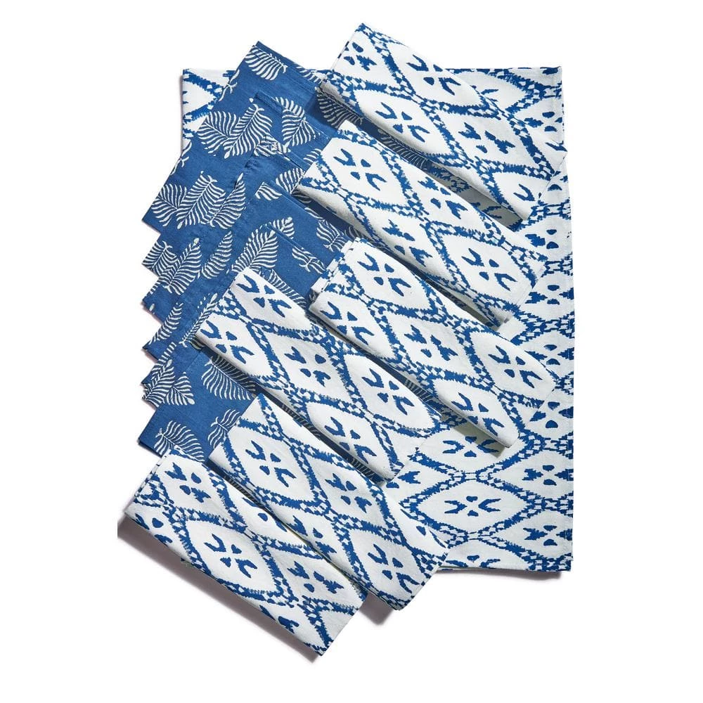 Neemrana Table Runner, Placemats and Napkins Set by GAURI KOHLI 3 Neemrana Table Runner, Placemats and Napkins Set by GAURI KOHLI