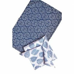 Sultana Table Runner, Placemats and Napkins Set by GAURI KOHLI 11 Sultana Table Runner, Placemats and Napkins Set by GAURI KOHLI -Table Linens Shop blues table runners gk71013 44 1000