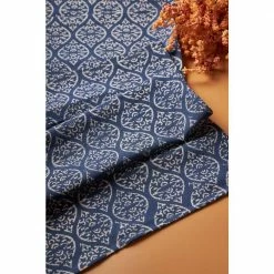 Sultana Table Runner, Placemats and Napkins Set by GAURI KOHLI 10 Sultana Table Runner, Placemats and Napkins Set by GAURI KOHLI -Table Linens Shop blues table runners gk71013 4f 1000