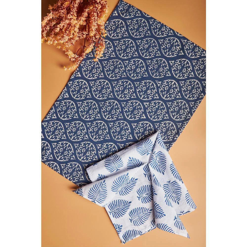 Sultana Table Runner, Placemats and Napkins Set by GAURI KOHLI 4 Sultana Table Runner, Placemats and Napkins Set by GAURI KOHLI - Image 2