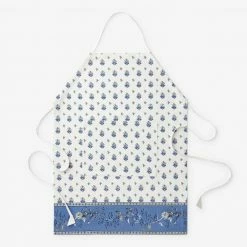Victorian Floral Blue Apron by The Company Store