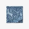 Holiday Deer 20 in. x 20 in. Blue Cotton Napkins (Set of 4) by The Company Store