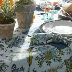 Table Linens Shop -Table Linens Shop blues the company store tablecloths 83205a 70x108 blue e1 1000